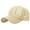 Beige, variant on Elainilye Breathable Mesh Baseball Cap Hat, Adjustable Circumference Sun Protection, Unisex Casual Visor for Sports, Travel, Outdoor Recreation