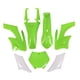 thumbnail image 1 of Kit de guardabarros para carrocería Fácil de instalar Alto rendimiento Reemplaza piezas de repuesto Verde, 1 of 9