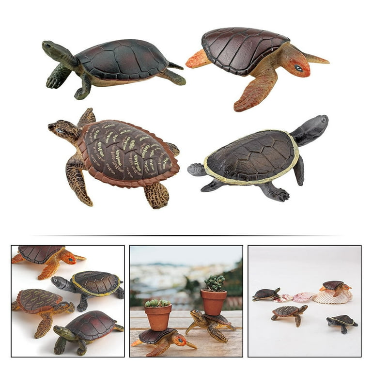 Plastic sea hot sale turtle toys