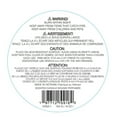 thumbnail image 3 of Hallmark brand 16oz Ceramic Candle with green color, 3 of 4