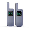 thumbnail image 1 of uds M1 Mini Walkie Talkie profesional USB carga directa UHF 400-470MHz con auriculares para BF-888S Radio bidireccional, 1 of 1