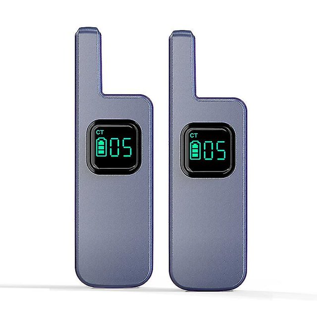 uds M1 Mini Walkie Talkie profesional USB carga directa UHF 400-470MHz con auriculares para BF-888S Radio bidireccional