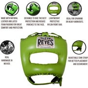 Cleto Reyes Boxing Traditional Headgear for Men and Women (Black)