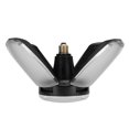 thumbnail image 4 of Luz de garaje de 4 hojas Lámpara LED deformable 150W E27 Luces de almacén para sótano 85‑265V, 4 of 14