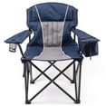 thumbnail image 1 of Silla de Campismo Ozark Trail Plegable Acolchada con Compartimiento y Portavasos, 1 of 4