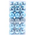 thumbnail image 1 of Christmas Decorations Shatterproof Christmas Tree Ornament Set Decoration Balls New Ice Blue, 1 of 5