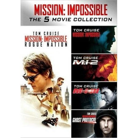 Mission: Impossible 5-Movie Collection DVD (Best Mission Impossible Episodes)