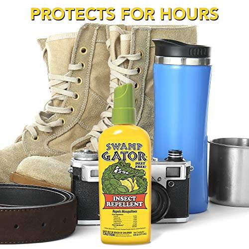 Swamp Gator Natural Insect Repellent, 6 fl oz