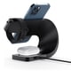 thumbnail image 5 of Cargador inalámbrico magnético 4 en 1, soporte de carga rápida para iPhone 13/13Pro/13Pro Max /13 Mini /12/12Pro/12Pro Max/12 Mini, iWatch, Airpod (Blanco/Negro). Levamdar LFX-178, 5 of 8