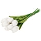 thumbnail image 5 of 10pcs Tulipanes Artificiales Flores Ramo Largo Toques Reales Simulación Flores para Hogar Habitación Fiesta Decoración de Boda, 5 of 5