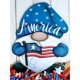 thumbnail image 1 of Diamond Painting (DB0466) 5D Kit Rhinestone DIY American Gnome Square 40x50cm FLhrweasw Nuevo, 1 of 1