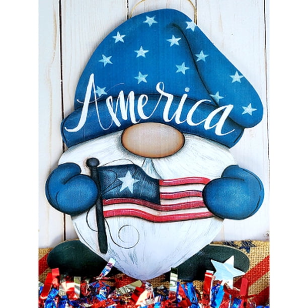 Diamond Painting (DB0466) 5D Kit Rhinestone DIY American Gnome Square 40x50cm FLhrweasw Nuevo
