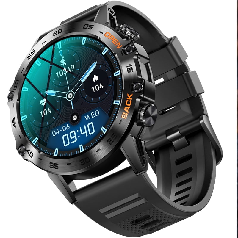For OPPO New Find X3 Pro 5G Blackview A80 Pro A80 PLUS Honor Magic4 Smart Watch BT Call Waterproof Smart Watch Women Men Watches Walmart