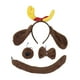 thumbnail image 3 of Diadema con orejas de perro cachorro Fernando Estilo B, 3 of 8
