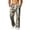 Brown, variant on LTTVQM Woodland Camo Wide Leg Sweat Pants Country Mountain Scenic Hunter Tree Leaf Camo Breathable Light Fabric Multi Side Pockets Summer Daily Wide Leg Trousers Light Gray 2XL