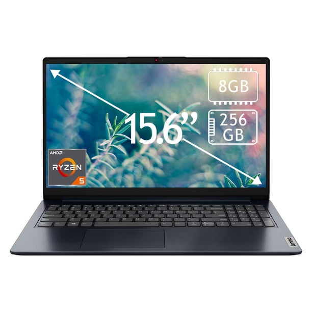 Laptop Lenovo 82VG00WXUS 15.6" Ryzen 5 8GB 256GB Azul