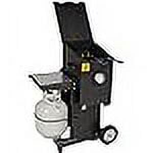 R V Works Cajun Gallon Propane Gas Deep Fryer for Outdoor Use