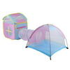 3PCS/Suit Folding Kids Play Tent With Tunnel Childrens Game Tent Kids Play House Indoor Outdoor Fun Lodge