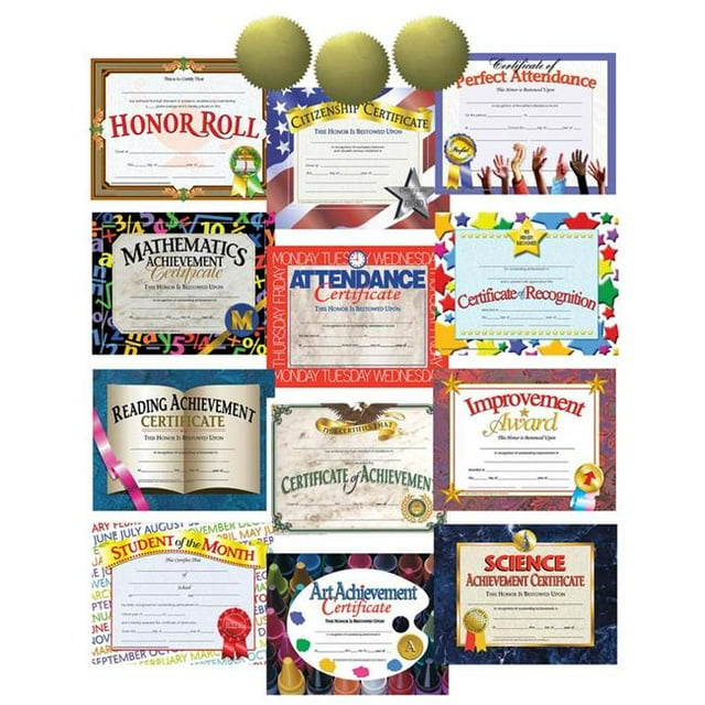 Flipside H-VABS1 Assortiment de Sceaux pour Certificats