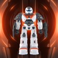 thumbnail image 1 of Remote Control Robot Toy Gesture Sensing Smart Programmable Remote Control Robot Rechargeable Smart Robot Toy With Remote Control Talking Dancing Robot Suitable For Children, 1 of 9