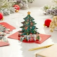 thumbnail image 2 of CRDBX POP UP 3D TREE - FRENCH, 2 of 4