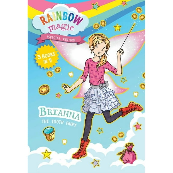 Rainbow Magic Rainbow Magic Special Edition: Brianna the Tooth Fairy, (Paperback)