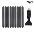 thumbnail image 2 of 24PCS Non Slip Bathtub Stickers Shower Floor Non Slip Grip Stickers With Premium Scraper, 2 of 9