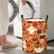 thumbnail image 5 of Fotbe Halloween 2 Cesto de Ropa con Asas, Cesto Impermeable de Gran Capacidad, Bolsa de Lavado para Dormitorio, Cesto de Ropa con Ruedas y Asas-Medium, 5 of 6