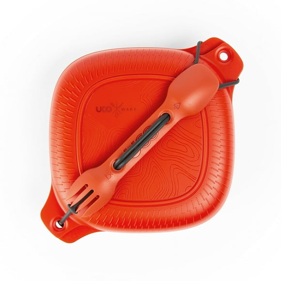 Recycled ECO 5-Piece Camping Mess Kit with Bowl