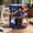 Black, variant on Personalized American Flag Guitar Mug, Custom Name Electric Guitar Coffee Cup, Patriotic Music Lover Gift, Rock Guitarist Mug, USA Flag Gift