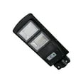 thumbnail image 2 of 90W 180LED Solar Street Wall Light Auto Motion Sensing IP67 Road Floodlight+Pole, 2 of 9