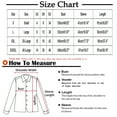 thumbnail image 2 of AherBiu Long Sleeve Shirts for Women Oversized Button Down Tops Lapel V Neck Business Casual Blouse, 2 of 7