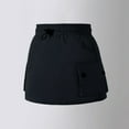 thumbnail image 3 of BULLPIANO Girls' Cargo Skirt High Waisted with Flap Pocket Skirt Casual Cargo Short Skirts Fashionable Casual Skirts, 3 of 4