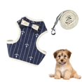 thumbnail image 1 of Conjunto De Arnés Para Perros Arnés De Chaleco Para Gatos Con Lazo Correa De Pecho Suave Y Encantadora Para Mascotas Minnieouse PT002323-05, 1 of 6