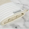 thumbnail image 4 of KitchenAid Albany Oven Mitt 2-Pack Set, Milkshake, 7"x13", 4 of 5