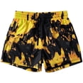 thumbnail image 5 of Pantalones cortos de culturismo para hombre, Bermudas de malla transpirable para correr, gimnasio, entrenamiento de boxeo, pantalones de playa de secado rápido, 5 of 5
