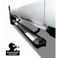 thumbnail image 2 of Black Horse Offroad Running Board RN-DGRAM-09-79 Classic; Aluminium Poli; avec Patins Noirs; avec Matériel de Montage, 2 of 3