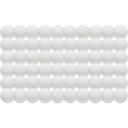 Champion Sports Lacrosse Balls – Official Size SEI Certified, Multi-Color Packs of 3, 6, or 12 for Practice & Games