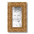 thumbnail image 2 of ArtToFrames 5x10" Gold Embossed Reverse Picture Frame, Multi Wood Poster Frame, with Regular Glass and 2 (FBPL-5097), 2 of 7