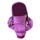 thumbnail image 2 of Funda para Palanca de Cambios de Coche, Decoración Interior Del Coche, Sudadera, Regalo Divertido, Protector de Engranajes Suave, Funda con Capucha Pa Violeta, 2 of 8
