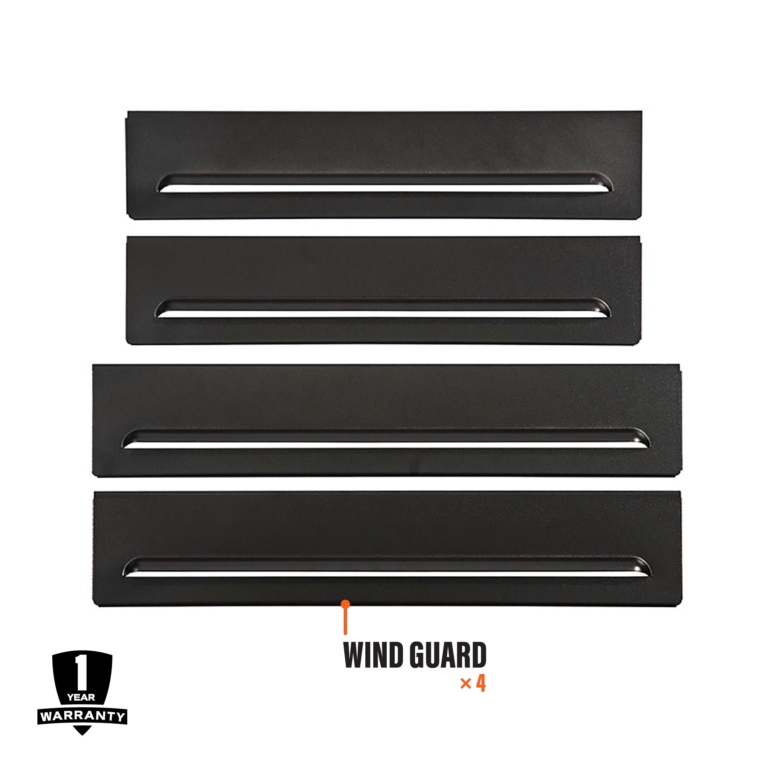 Blackstone 28" Griddle Wind Guards for Front or Rear Grease Models