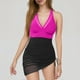 thumbnail image 1 of WILLBEST Traje de Baño Dos Piezas Mujer Vestido de Baño para Mujer Trajes de Baño Malla Sheer Sarong Wraps Traje de Baño, 1 of 4