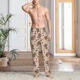 thumbnail image 2 of Sikiie Cute Autumn Turkey Pajama Pants Men, PJ Bottoms, Sleep & Lounge Pants-X-Large, 2 of 6