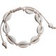 thumbnail image 1 of Tobilleras genéricas con colgante de concha bohemia para mujer, cadena de cuerda hecha a mano, pulsera de tobillo estilo bohemio ajustable multicapa para pierna y pie, 1 Uds. (blanco) ER, 1 of 5