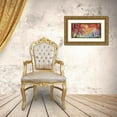 thumbnail image 3 of Greene, Taylor 14x9 Gold Ornate Wood Framed with Double Matting Museum Art Print Titled - PRISM LANDSCAPE, 3 of 4