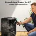 thumbnail image 4 of MECO 110,000 RPM Cordless Compressed Air Duster Vacumm, Replaces Canned Air Spray for Computer, Camera, 4 of 8