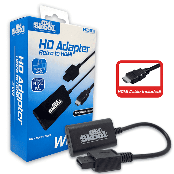 AV to HD Adapter for Wii