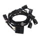 thumbnail image 2 of Arnés De Fascia Delantera, Plástico 68143109AB Arnés De Cableado De Fascia Delantera De Alta Resistencia Resistente Para 2014 A 2015, 2 of 7