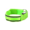 thumbnail image 2 of Reflective LED Armband under $5! CQCYD Reflective LED Armband, Night Safety Running Strap with Flashing Lights, Adjustable Wrist Band for Cycling Jogging, 2 of 2