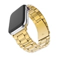 thumbnail image 1 of The Classic Stainless Steel Link Band For Apple Watch (Gold, 38mm/40mm), 1 of 2